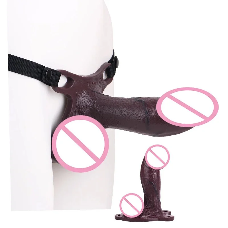 Adult Realistic Silicone7in Penis Sleeve Wearable Male Reusable Cock Extender Penis Enlarger Pleasure Delay Ejaculation Sex Toys