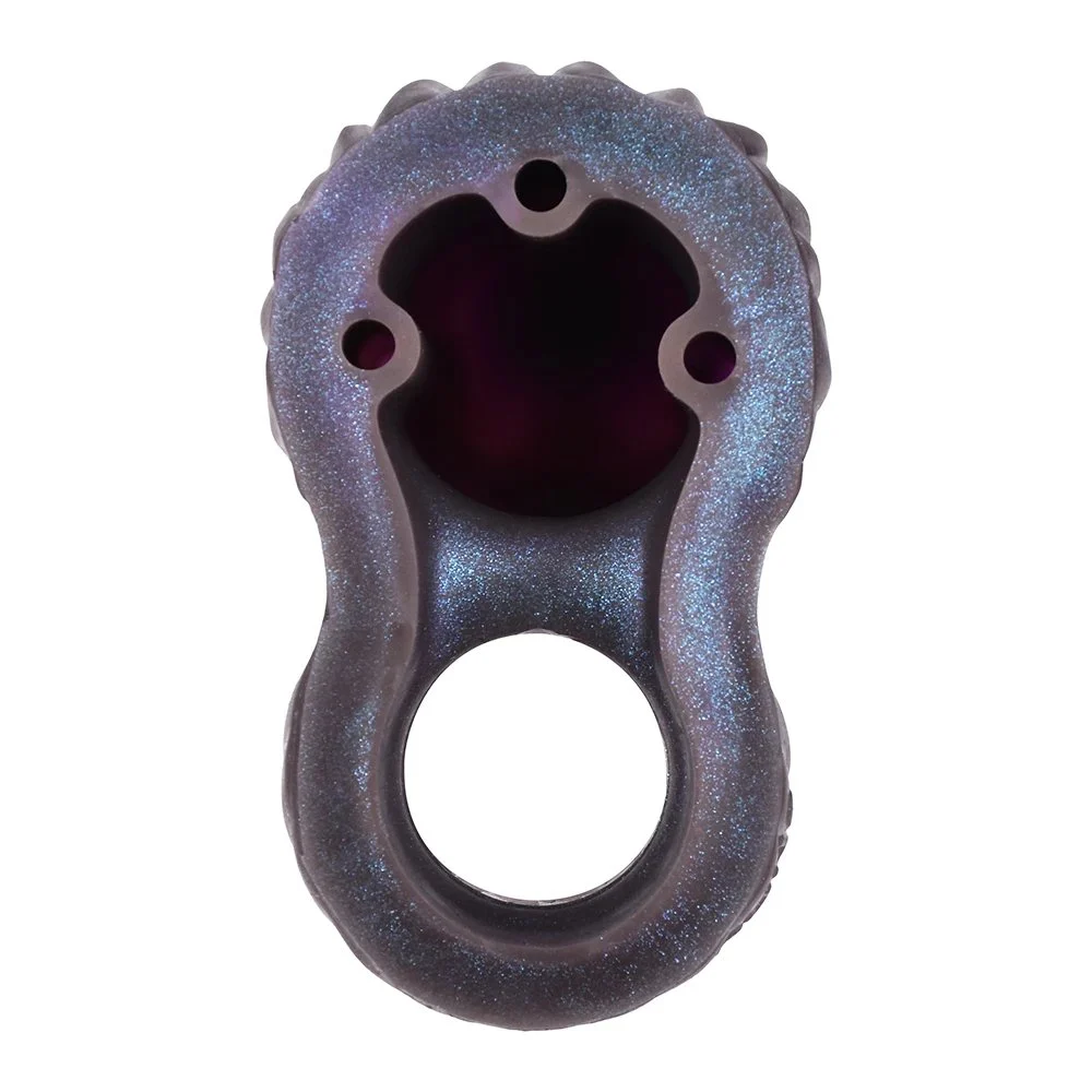 Silicone Realistic Monster Cock Sleeve Girth Enhancer for Men Reusable Pennis Sleeve Girth Enhancer Pennis Sleeve