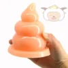 12CM Faeces Shape Thick Anal Plug Juguetes Sexuales Unisex Medical PVC Nus Massager for Women Men