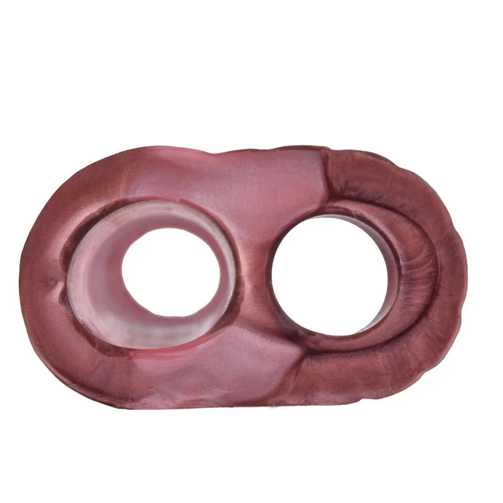 Silicone Reusable Penis Sleeve Flexible Glans Penis Enlarger Extender Delay Ejaculation Adult Sex Toys for Men