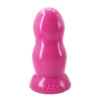 15cm 5.9 5.7cm Thick Silicone Dildo Big Anal Toys Huge Butt Plug Double Round Ball Shape pink Adult Sex Toys 4 Men for Men