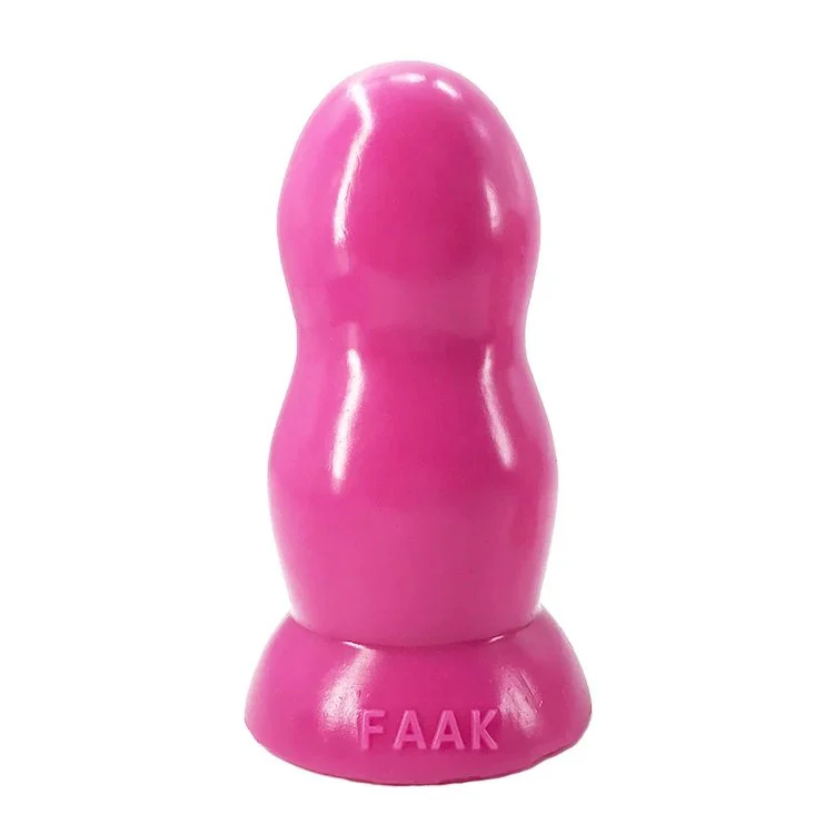 15cm 5.9 5.7cm Thick Silicone Dildo Big Anal Toys Huge Butt Plug Double Round Ball Shape pink Adult Sex Toys 4 Men for Men