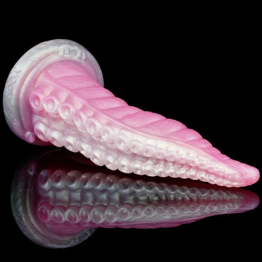 18.5cm Adult Anal Plugs Dildos with Octopus Suction Cups Suction Cups for Anal Stimulation