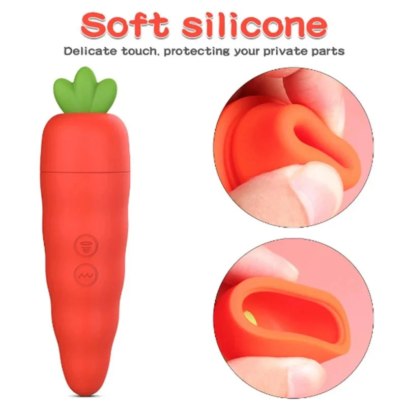Lovely Animal Sucking and Licking Woman Vibrator Sex Toy Soft Silicone Waterproof with Magnetic Charging Designed for Women