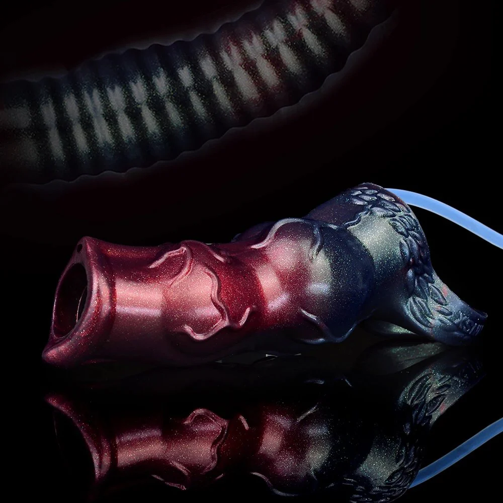 Big Knot Penis Extender Sleeve Squirting Ejaculating Sleeve Cock Ring Delay Ejaculation Penis Enlargement Sex Toys for Men