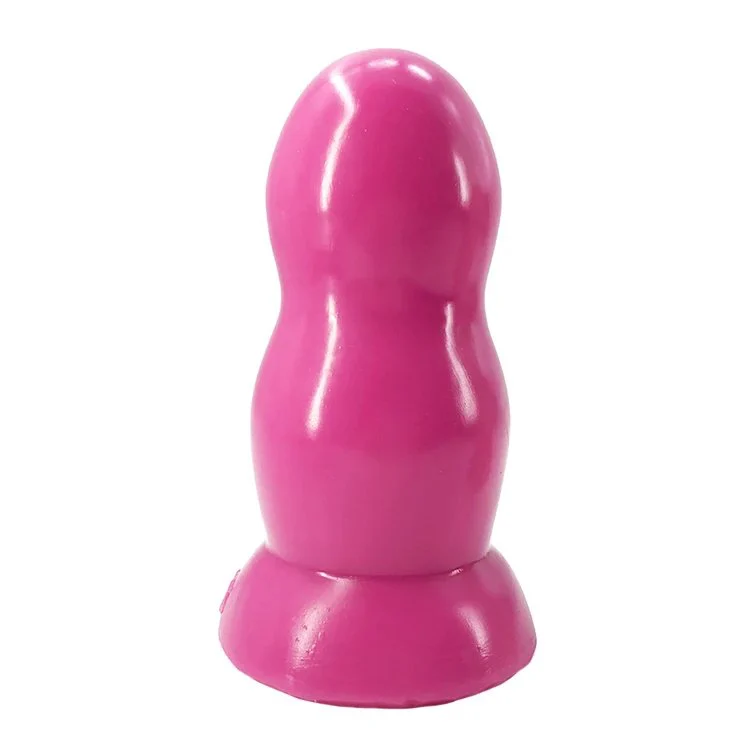 15cm 5.9 5.7cm Thick Silicone Dildo Big Anal Toys Huge Butt Plug Double Round Ball Shape pink Adult Sex Toys 4 Men for Men
