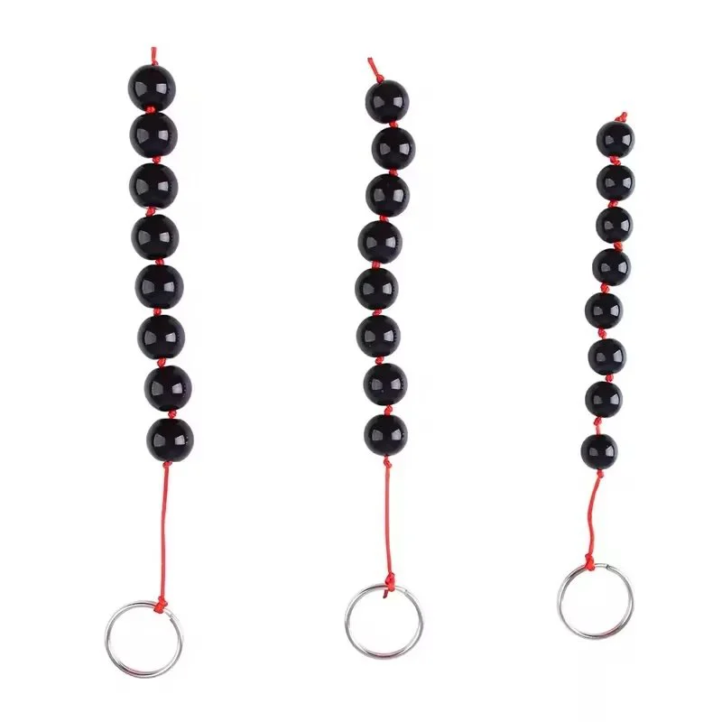 Glass Pull Ball Anal Plug g Spot Set of 3 Small Medium Large for Men or Women Gay Butt Plug Prostate Supplier