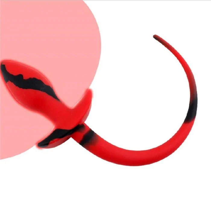 Fox Tail Fun Toy Anal Plug for Tail Lady Butt Plug Erotic Cosplay Sex Toys for Women Men Adult