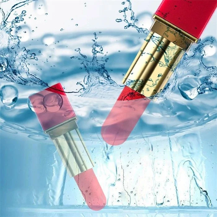 Mini Rose Lipstick Vibrator for Women USB Powered Clitoral Stimulating Toys Dual Use As Vaginal & Nipple Vibrator