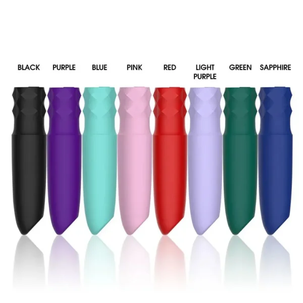 New Mini Bullet Vibrator for Women 10-Speed G-Spot Stimulator USB-Powered Vaginal Vibrators Pleasure Sex Toy