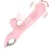 10 Frequency New Arrival AV Wand Clitoris Stimulator Swing Sucking G Spot Rabbit Vibrator Sex Toys for Women