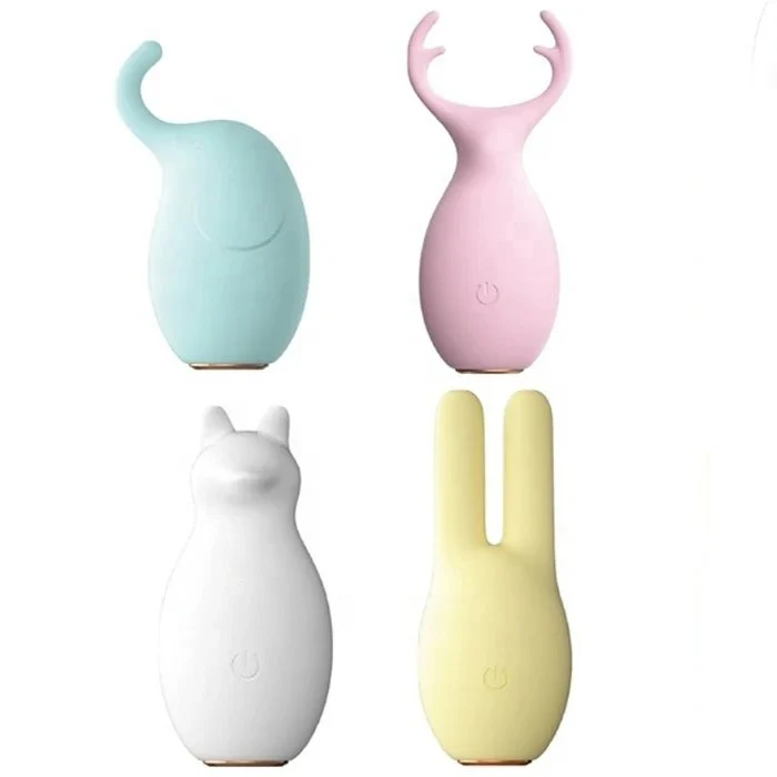 Adult Women's Animal Vibrating Egg Sex Toys for Female Clitoral Stimulator