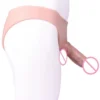 Upturned Dildos for Men Light Weight Penis Sleeve Penis Extender Glans Training