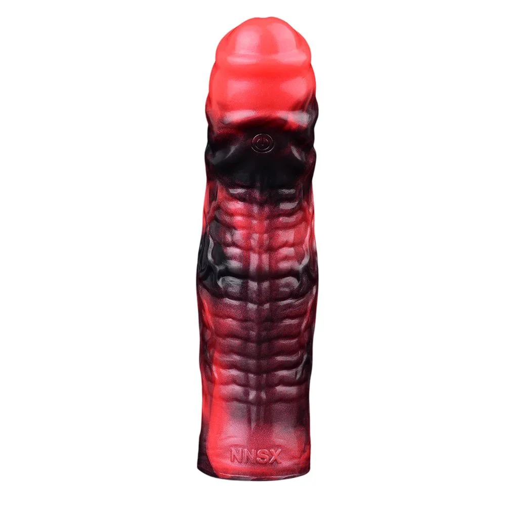Vibrator Silicone Cock Sleeve Octopus Tentacle Cock Sleeve-Monster Adult Male Vibrator Sex Toys for Men Penis Extender Adult Toy