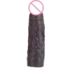 7.09in Male Penis Sleeve Effectively Enlarges with Realistic Simulation Technology Authentic Skin-like Feel Sex Toy Designed