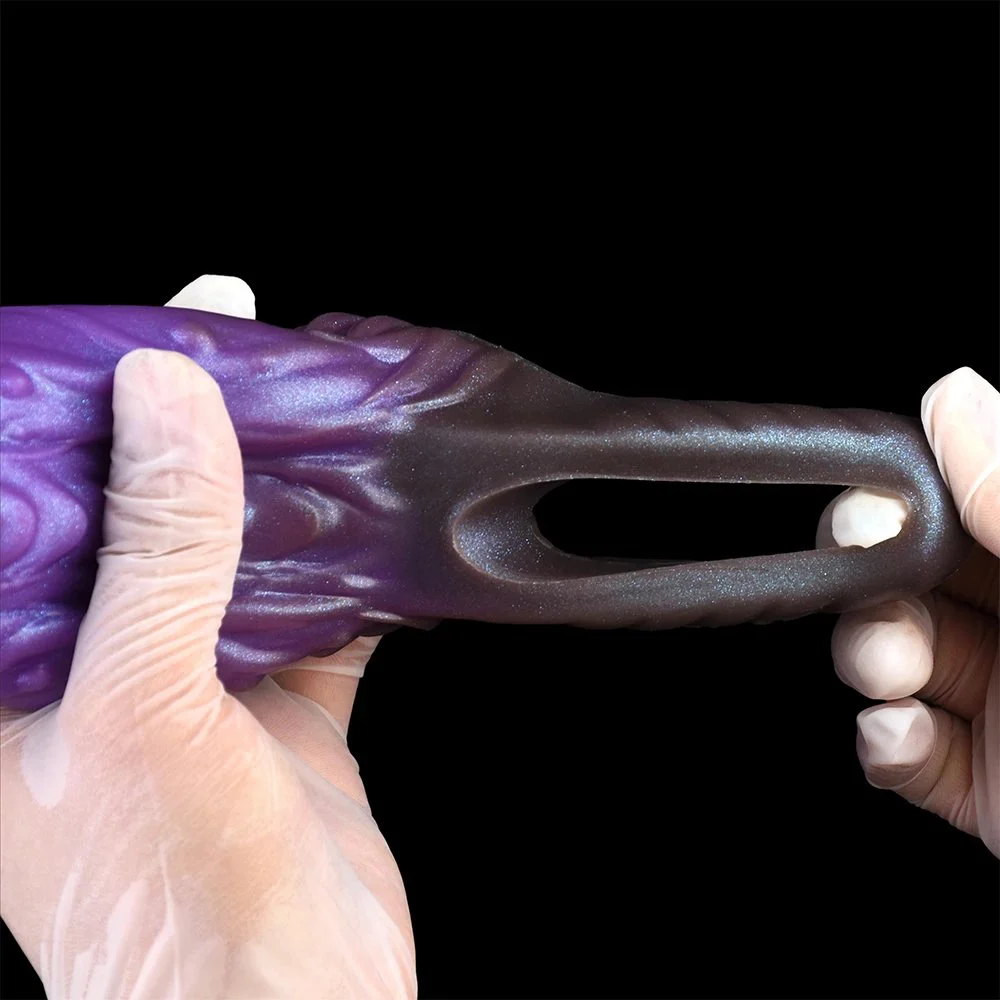 Cock Ring Penis Extender Ultra-Soft Penis Enlarger for Couples, Delay Ejaculation Stronger Erection Enhancement