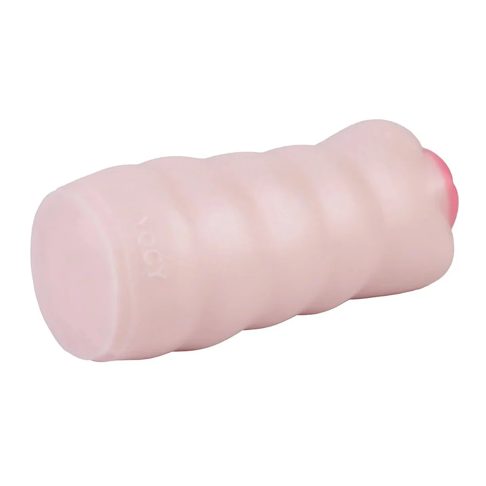 YC-2301 Fantasy Pig Monster Double Hole Masturbator Soft Tight Vagina Silicone Male Masturbation Cup Adult Sex Toys