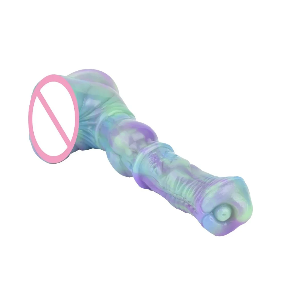 9.84 Inch New XXL Realistic Huge Dildo Suction Cup Anal Vagina G-Spot Realistic Huge Wide Dildo Vagina Anal for Women Sex Toy