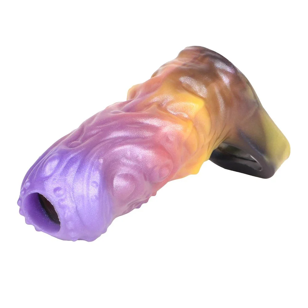 Adult Sex Toys Effectively Improve the Experience of Sex Life Male Penis Extender Opening Design Easy to Wear