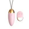 10-Speed Strong Stimulation Waterproof Soft Silicone Vibrators Wearable Remote Control Jumping and Jumping Eggs