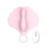 10 Modes Remote Control G Spot Sit and Ride Thrusting Vibrator Adult Sex Toy Women