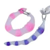 18.8in Silicone Transparent Super Long Anal Beaded Dildo Long Anal Erotic Toy Adult Sex Toys for Women Men Gay Prstate Massage