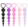Anal Beads Butt Plug Graduated Expanding Plugs for Adult Anal Training and Pleasure
