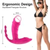 10 Frequency Sex Toys Wearable Vibrator Anal Plug Remote Control Vibrating Dildo Panties for Women