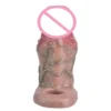 4.7in Skin Male Extension Enlargement Penis Sleeve Reuseable Silicone Sex Toys Adult Dildo Sleeves Couple Sharing Sex Toys