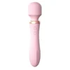 10 Frequency Wireless USB Av Magic Body Massage Vibrator for Women with Latex Hot Sex Toy