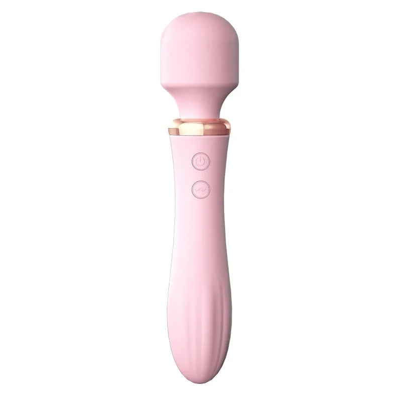 10 Frequency Wireless USB Av Magic Body Massage Vibrator for Women with Latex Hot Sex Toy