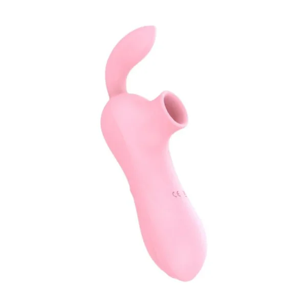 12 Frequency Powerful Clitoral G Spot Sex Toy Sucking Breast Rabbit Vibrator for Women