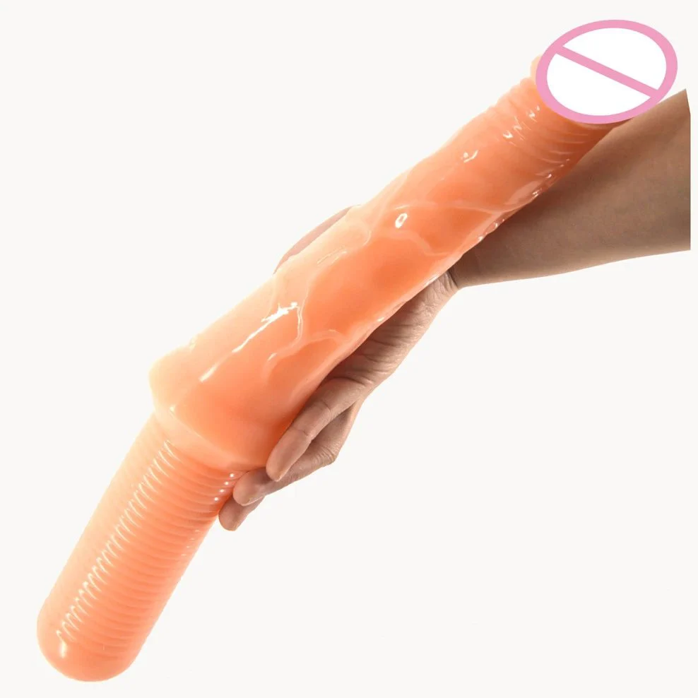 16 Inch Toys Sex Adult Dual Use Dildo Sword Long Thick Shaft Sword Dildo Plus Hilt Butt Plug Blade Dildo