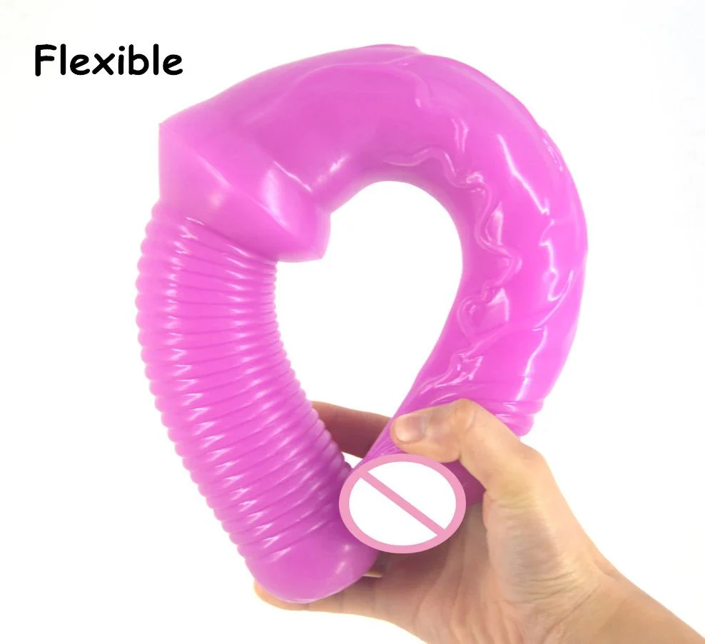 16 Inch Toys Sex Adult Dual Use Dildo Sword Long Thick Shaft Sword Dildo Plus Hilt Butt Plug Blade Dildo
