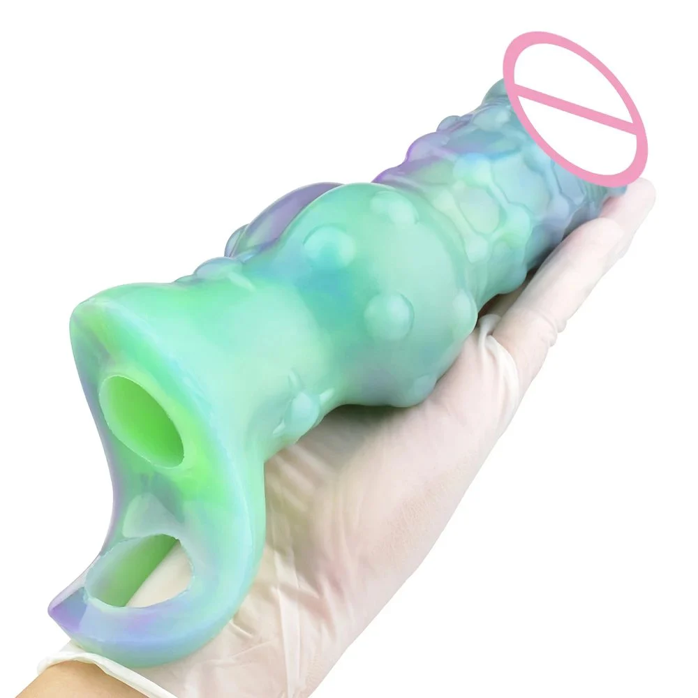 Alien Penis Sleeves Male Cock Sleeve Penis Extension for Men Sex Toy