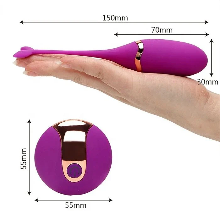 10 Frequency USB Powered Mini Vibrator for Egg Remote Control Female Masturbation Sex Product