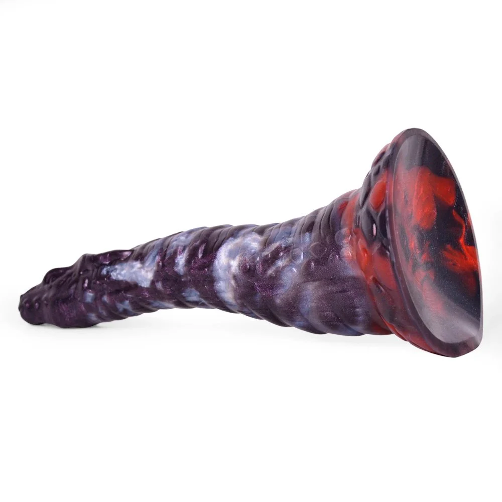 Adult Fantasy Dildo Liquid Silicone Experience Realistic, Attachable to Body Self-Contained Suction Cup Fantasy Dildo