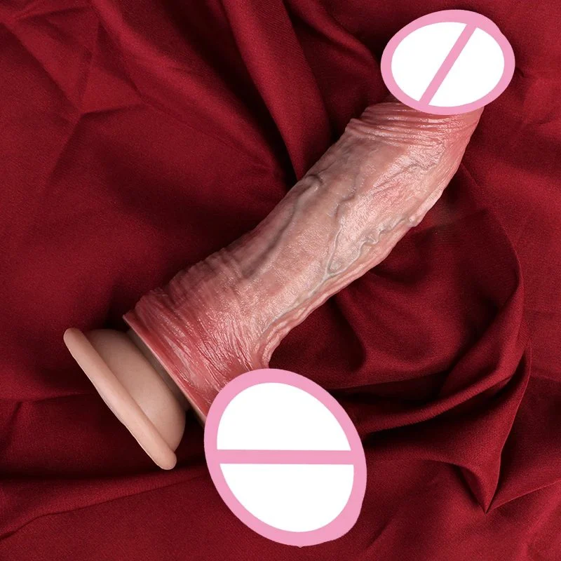 3D Precision Modeling of Silicone Double-layer Dildo Can Be Adsorbed on the Body to Provide a Strong Sense of Sex Toys