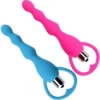 10 Speeds Vibrating Anal Beads Adult Men and Women Sex Toys