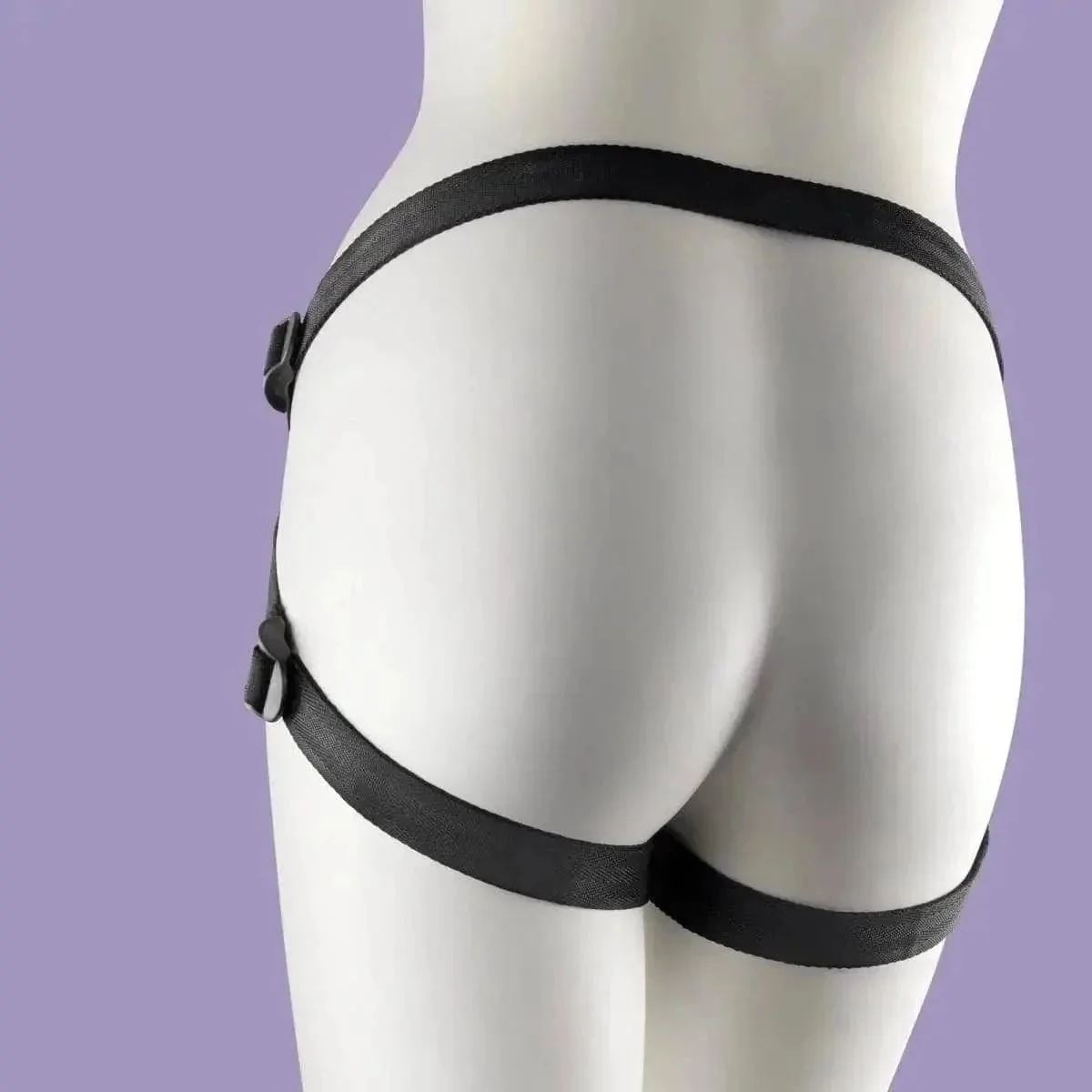 PU Leather Artificial Adjustable Wearable Hollow Strap on Harness Strapon Penis Dildos Pants with Belt Lesbian Adult Sex Toys