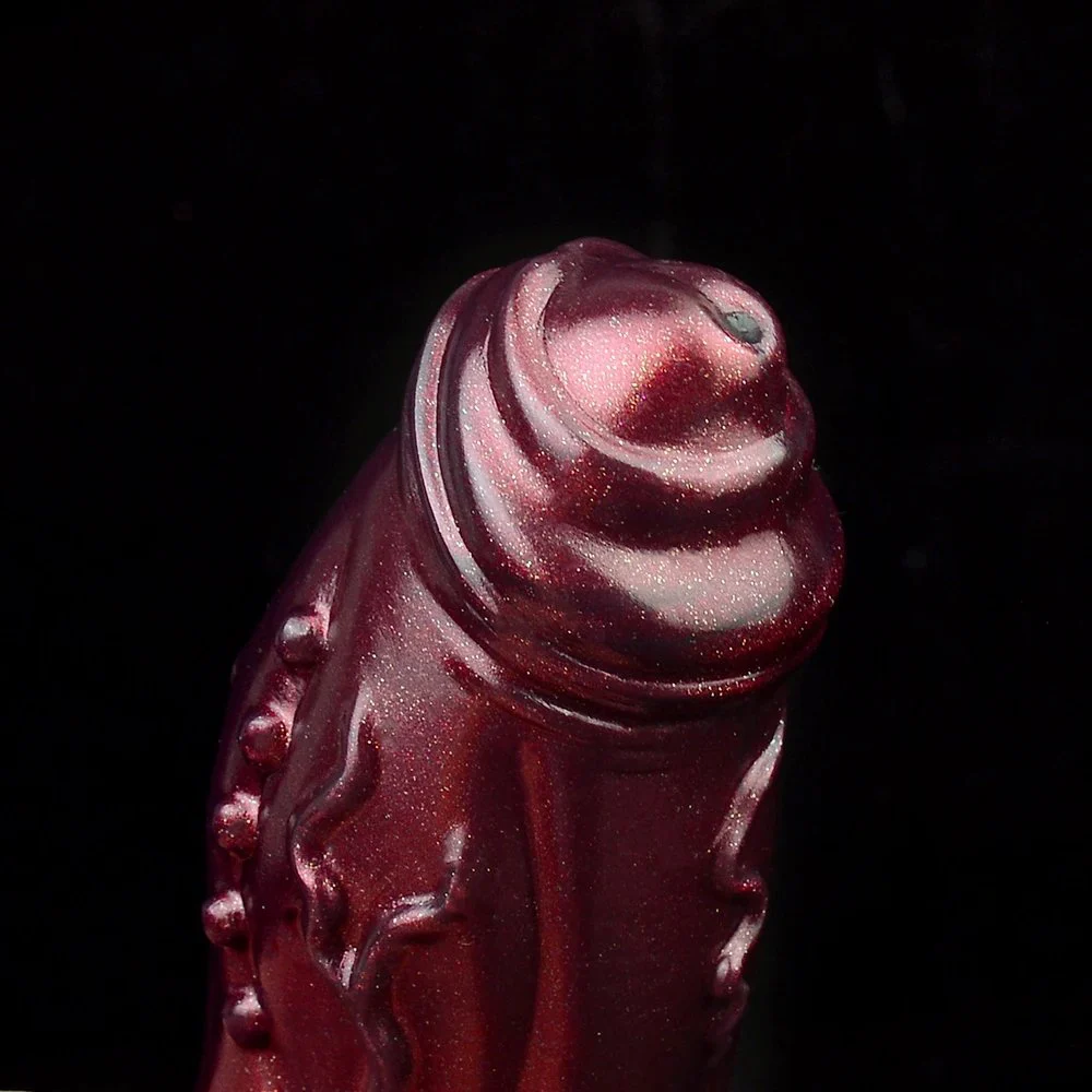 Dark Warrior Closed End Penis Sleeve for Men Penis Enhancer