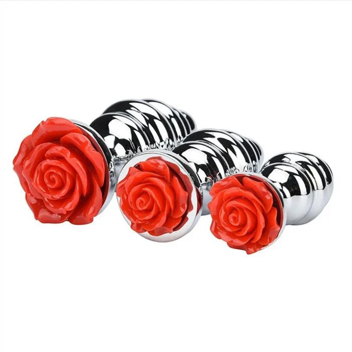 3 Size S M L Metal Anal Plug Stainless Butt Plug Fetish Adult Anal Sex Toys Jewelry Anal Butt Plug for Men Woman