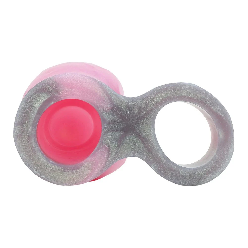 Adult Products Cock Sleeves Equipment Dog Knot Penis Sleeves Set Hollow Silicone Penis Ring Stimulation Sex Toy for Man