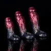 3 Active Size Penis Sleeve Cover Penis Ring Delay Ejaculation Fantasy Cock Extender Sleeve Penis Monster and Alien