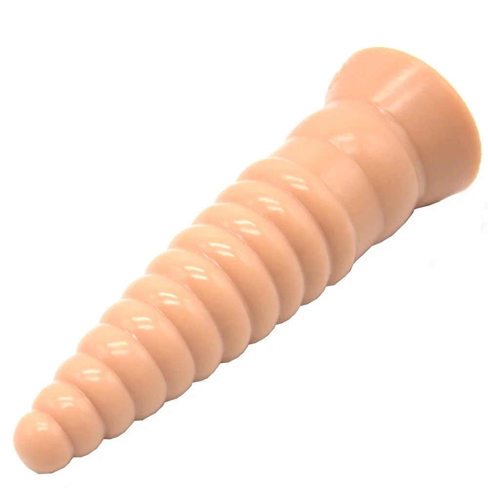 23cm Silicone Dildo Anal Massager HOT Anal Plug Unisex Dildo Stimulation Butt Plug for Women