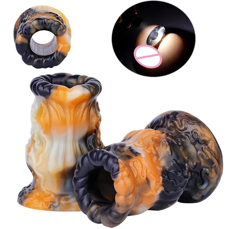 Anal Plug Dilator Hollow Butt Plug,fantasy Vaginal Dilator Silicone,knot Anal Dilator Butt Plug Douche Enema Anal Dilator