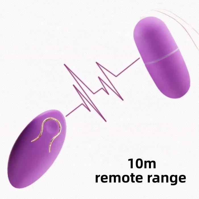 20 Vibration Modes Wireless Remote Control G-Spot & Clit Stimulator for Egg for Women