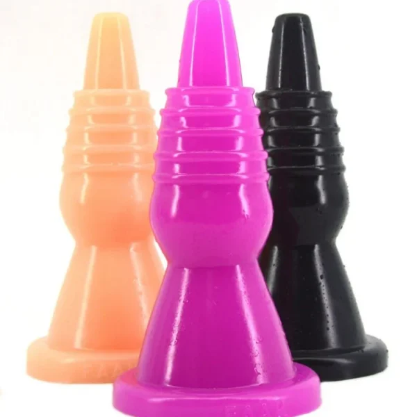20cm Toy Hourglass Shape Anal Butt Toy Penis Pump Enlarger Juguetes Sexuales Unisex Masturbation with Strong Suction Cup
