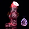 Fantasy Hollow Penis Sleeve Wearable Sleeve Realistic Dildo Cock Extender Enlargement Fantasy Cock Sleeve for Men