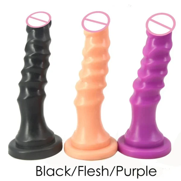 25cm Big Size Anal Plug Juguetes Sexuales Beginner's Anal Bliss Butt Plug for Men's Women's Anal Erotic China Sex Toys